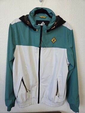 Outdoor Afro + REI Co-op Shell Jacket Men’s Size Medium